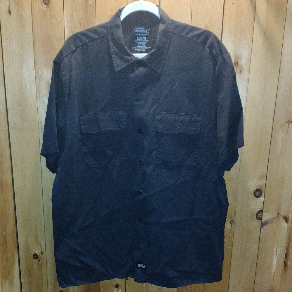 Dickies Genuine Black Cooling Shirt